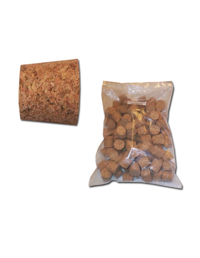 Bambu T-cork Conical 400 Lts Spanplatte 30x70x65 100 Einheiten 52125