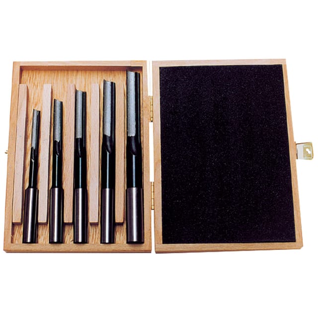 Holzkraft Langlochbohrer-set 5-teilig, Rechtsdrehend, 5333682