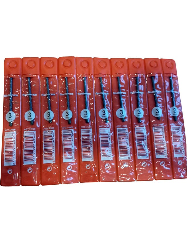 Widia Fischer Finstock Super S-3 Bohrer 3x60 14956