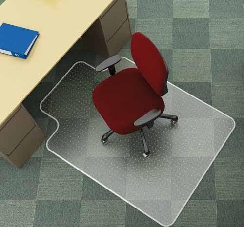 Q-connect Schutzmatte Transparent 1143x1346 Mm