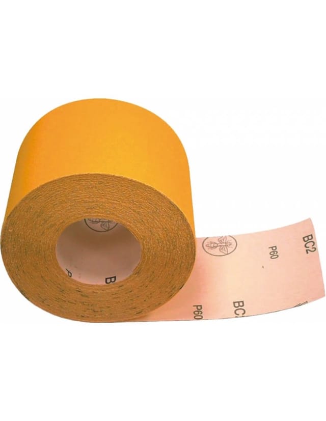 Schleifrolle 100 Mm X 25 M Gr-120 - Sifer