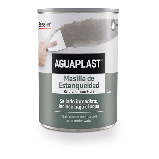 Mibricotienda - Aguaplast Abdichtungsspachtel Glas 1l 70141-001 Beissier