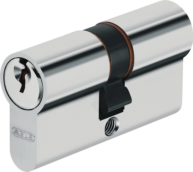 Abus - Profildoppelzylinder C 73 N 60/70mm Nug Beids.anz.schlü.3 Versch.-schl. - 46477