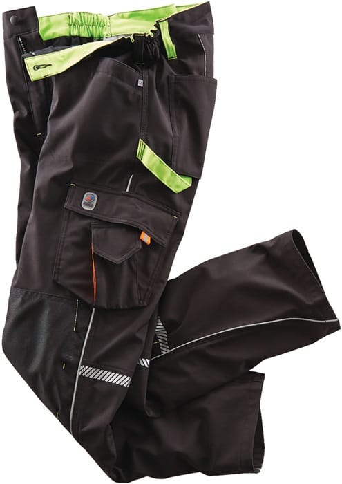 Terrax Workwear - Terrax Softshellhose Größe 50 - 20404-1048-50