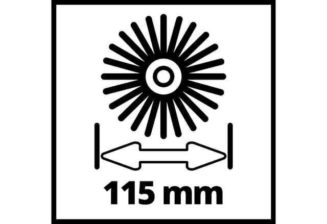 Einhell 3424122 Ultra Flächenreiniger Stahl