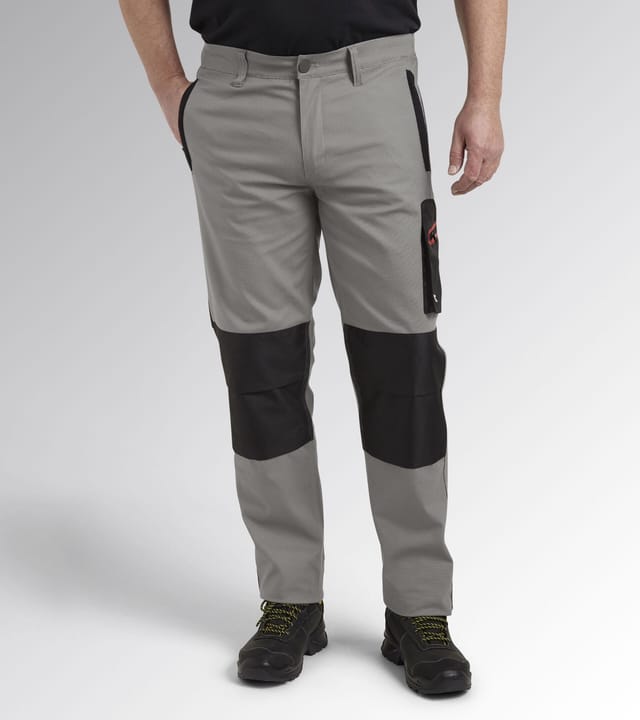 Utility Diadora Hose Stretch Performance Regengrau L