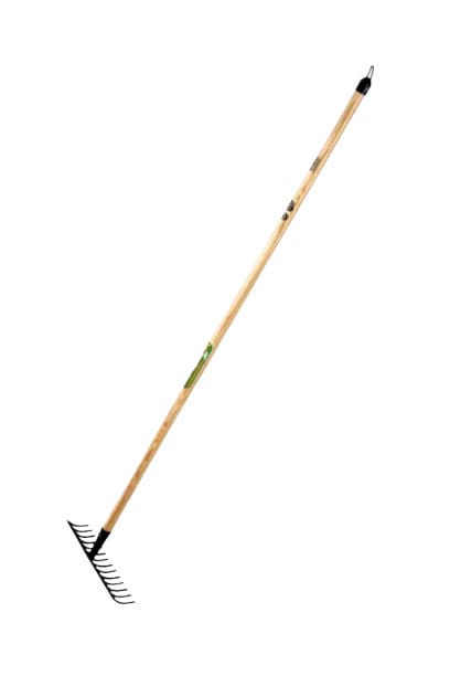 Gartenrechen Breite 35 Cm Laubbesen Laubrechen Rechenbesen - Freund Victoria