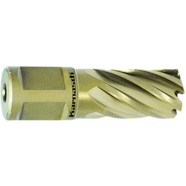 Metallkraft Kernbohrer Gold-line 30 Weldon, Ø 34 Mm, 38720.1260u34
