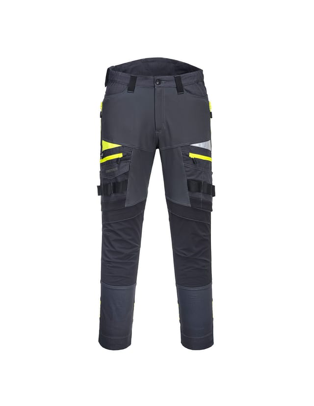 Arbeitshose Dx4 Farbe: Metallgrau Größe 54 - Portwest