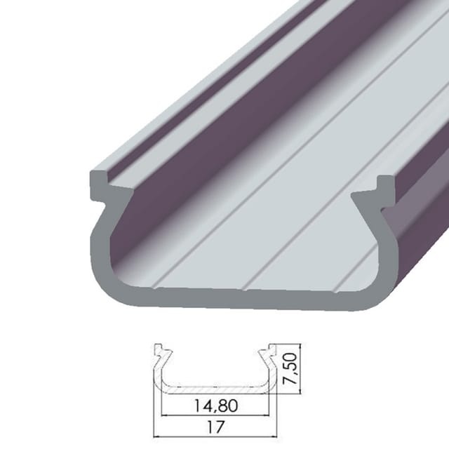 Profil Aluminium Kerl Eco P01 2,02m