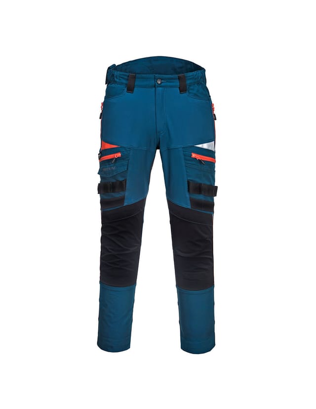 Arbeitshose Dx4 Farbe: Blau Metro Größe 50 - Portwest