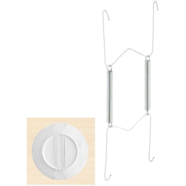 Spring Dish Hanger Für Teller Von Ø 22 Bis 26 Cm.
