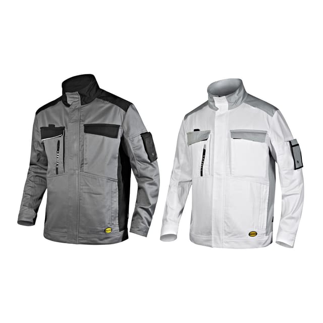 Workwear Jkt Easywork Light Arbeitsjacke - Xs - Weiß - Diadora