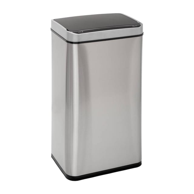 5five Simply Smart - Mülleimer, Automatisiert, 40 L, Edelstahl, Silbern - 5five Simple Smart
