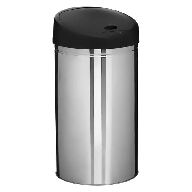 Automatisch Öffnender Sensor-mülleimer Modell Alpha Edelstahl 42l