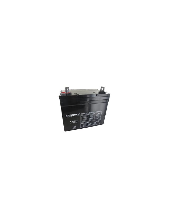 Batterie Tashima Agm 100 % Wasserdicht 12v, 28a Für Traktor. L: 195, B: 130, H: 180, + Links. - Batterie Zum Einfüllen Mit Säure Ava