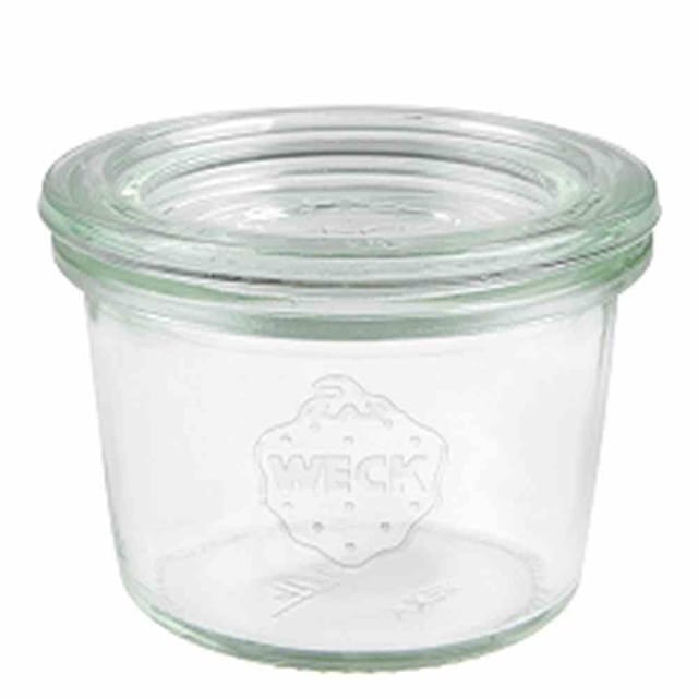 Mini-sturzglas 12er-karton 80 Ml Ohne Ringe Und Klammern