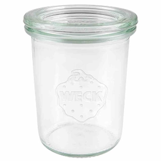 Mini-sturzglas 12er-karton 160 Ml Ohne Ringe Und Klammern