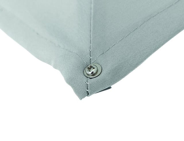 Avio Mittelstockschirm Anthrazit/stone 300x200cm Gestell Alu Anthrazit, Streben Stahl, Bezug 100% Polyester, 220g/m² Stone, Lichtschutzfaktor Upf 50+