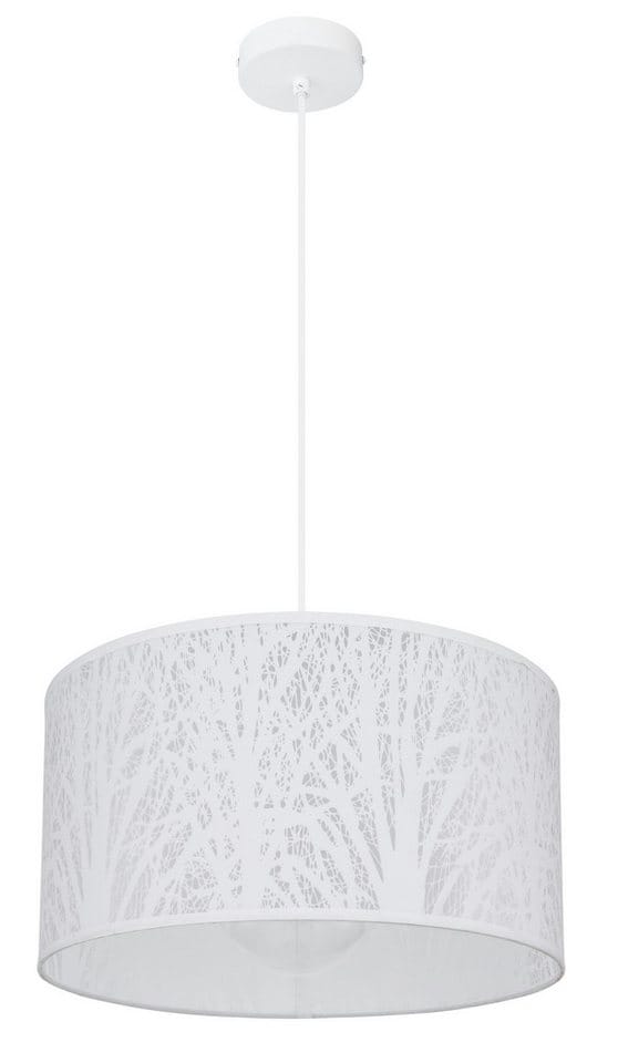 Design Hänge Leuchte Weiß Baum Dekor Wohn Zimmer Beleuchtung Pendel Strahler Decken Lampe Globo 15387h
