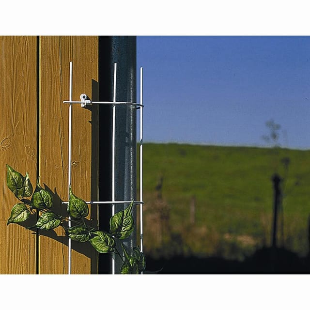 Fallrohrspalier Weiß 150 Cm Für Fallrohre Bis Ø 150 Mm