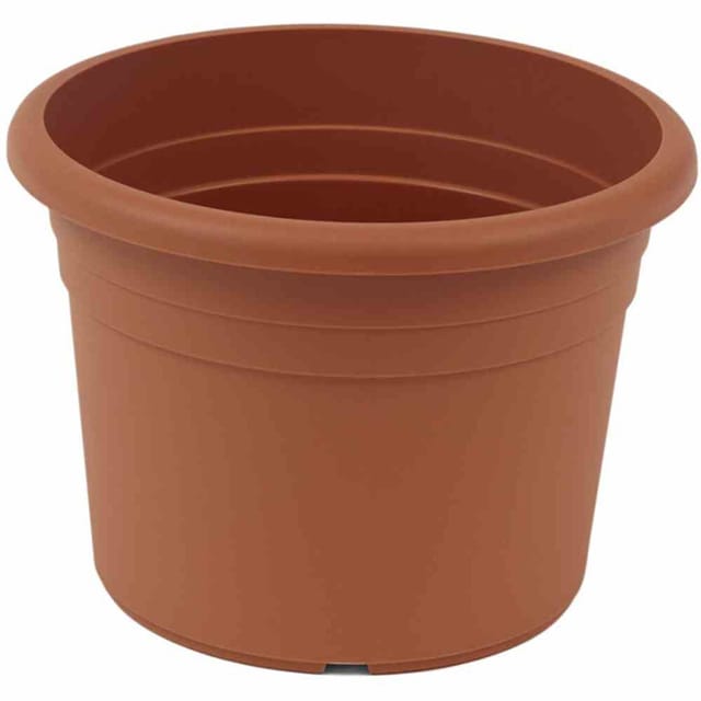 Siena Garden - Topf Cilindro Ø 70 X 49,2 Cm, Terracotta Rundes Kunststoffgefäß Mit Bodenlöchern