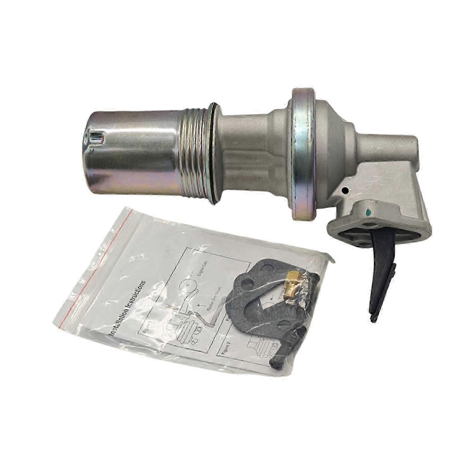 Mechanische Kraftstoffpumpe M60092, Einfache Installation, Hohe Qualität, Für Ford F-600 Und F-350, 20 Cm X 10 Cm X 22,5 Cm, Silber, Szrh Ad