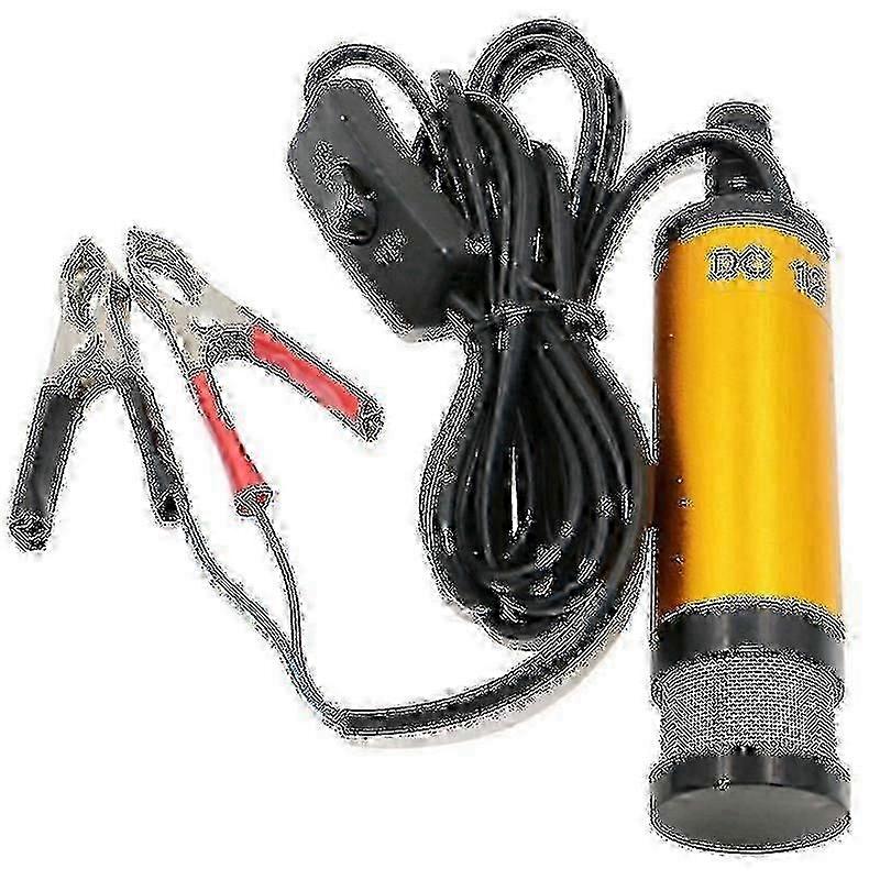 Mini-diesel-elektro-tauchpumpe Für Kraftstoff-/ölförderung, 12 V Gleichstrom, Komplett Aus Edelstahl, Für Pkw Und Motorräder - Jjs
