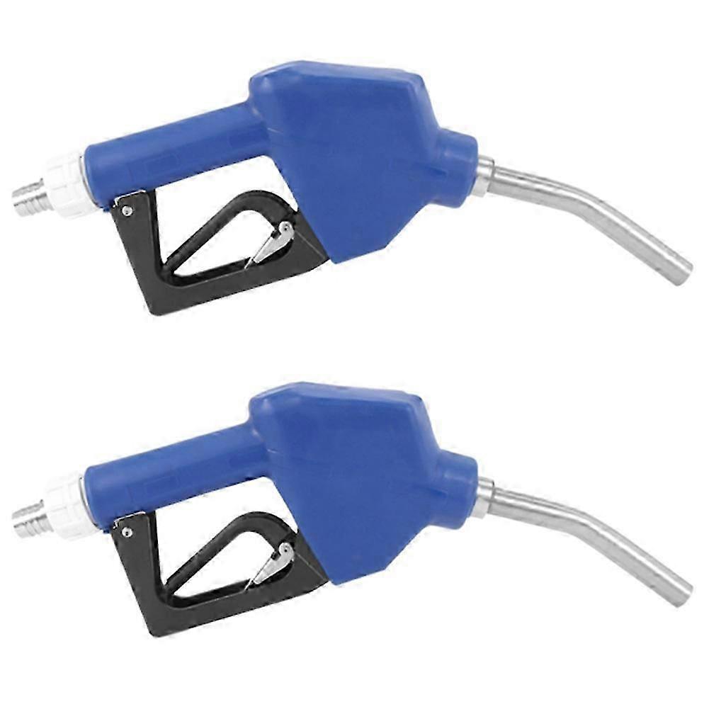 Set Aus 2 Automatischen 3/4"-npt-edelstahl-def/adblue-zapfpistolen Mit Schwenkbarer Def-transferpumpe, Kfz-kraftstoffdüse