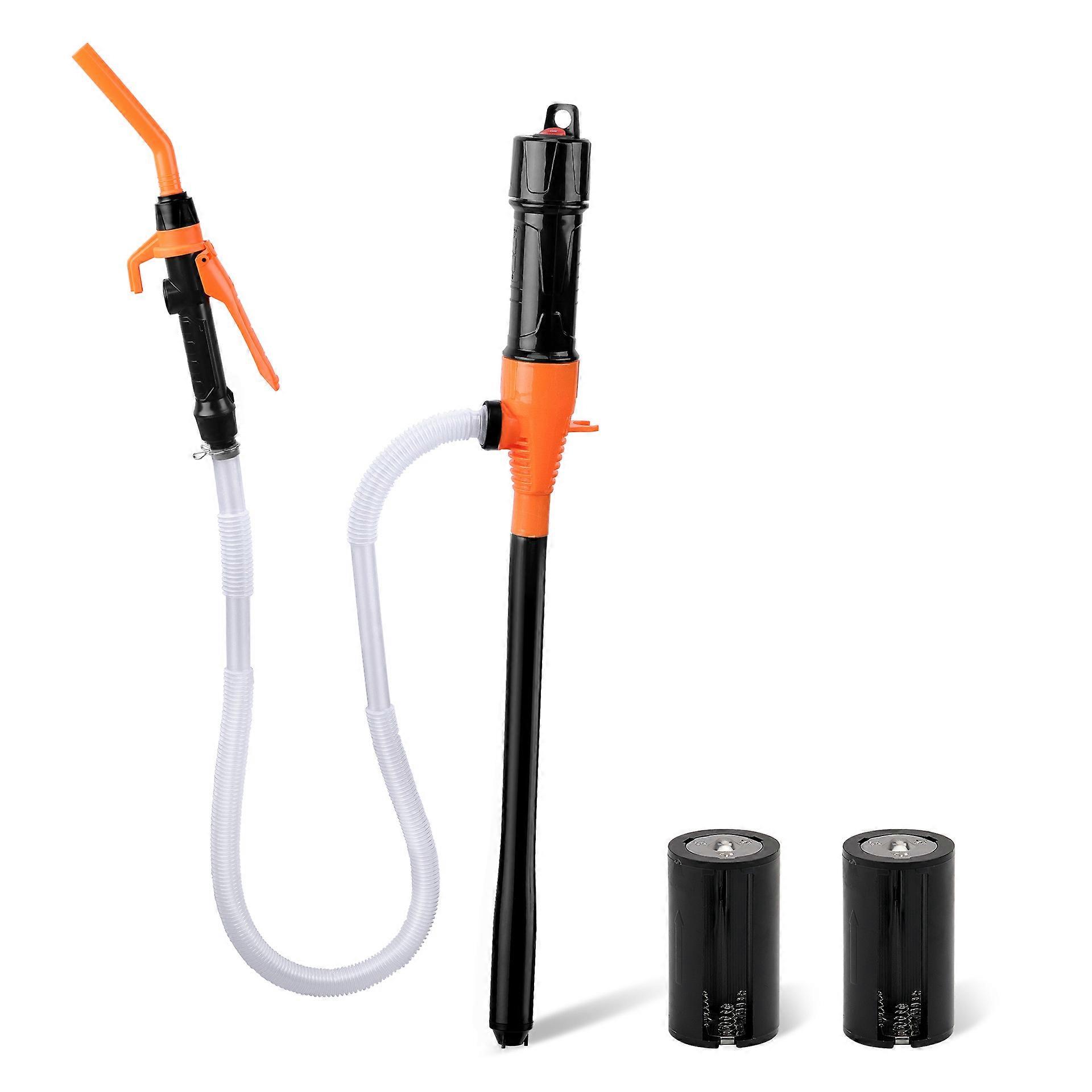 Tragbare, Batteriebetriebene Kraftstoffpumpe, Kraftstoffförderpumpe, Pumpe Für Benzinkanister, Kraftstoff, Diesel, Wasser