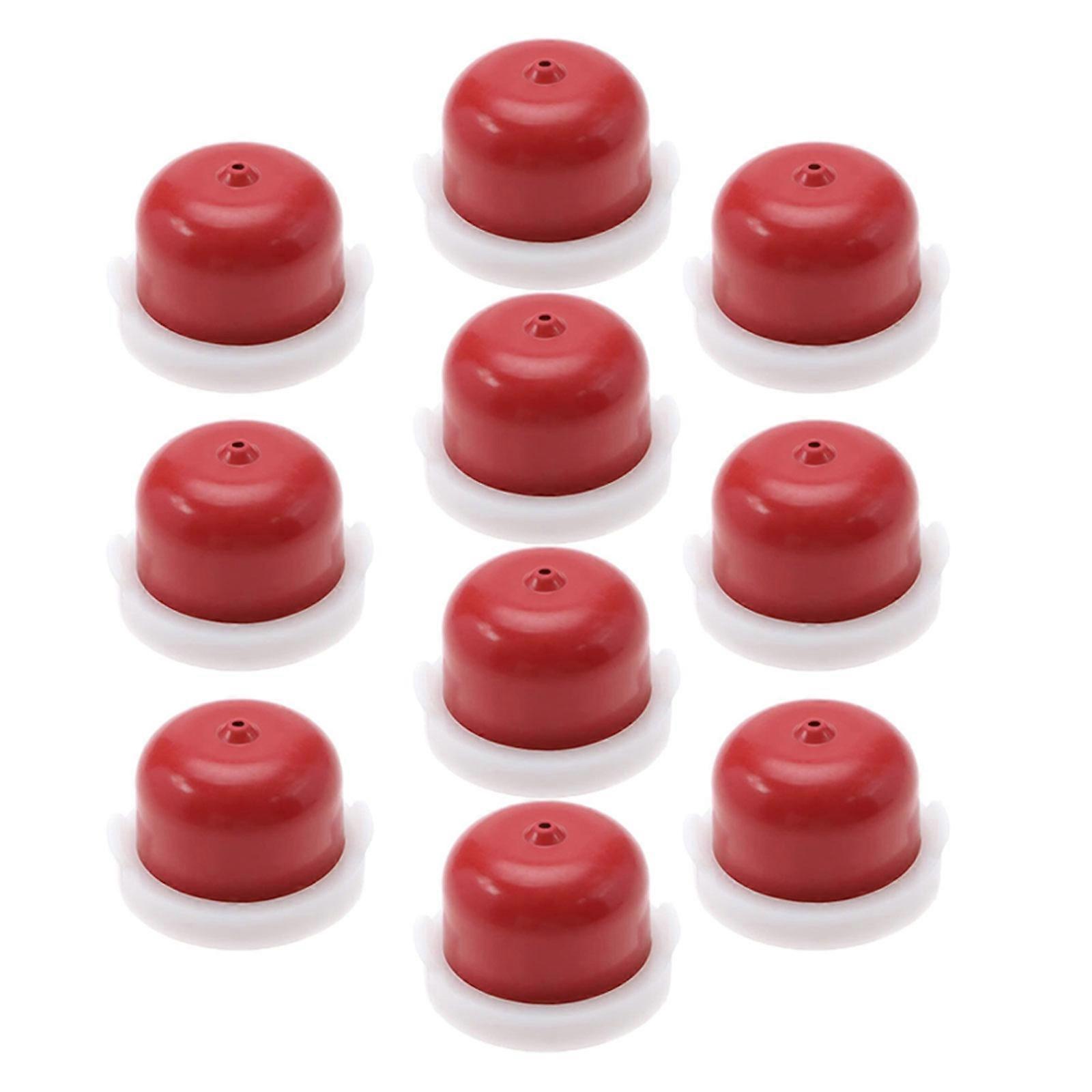 Packung Mit 10 Vergaser-ölfilter-primern, Kraftstoffpumpe, Kunststoff-vergaserprimer Für Rasenmäher 594281
