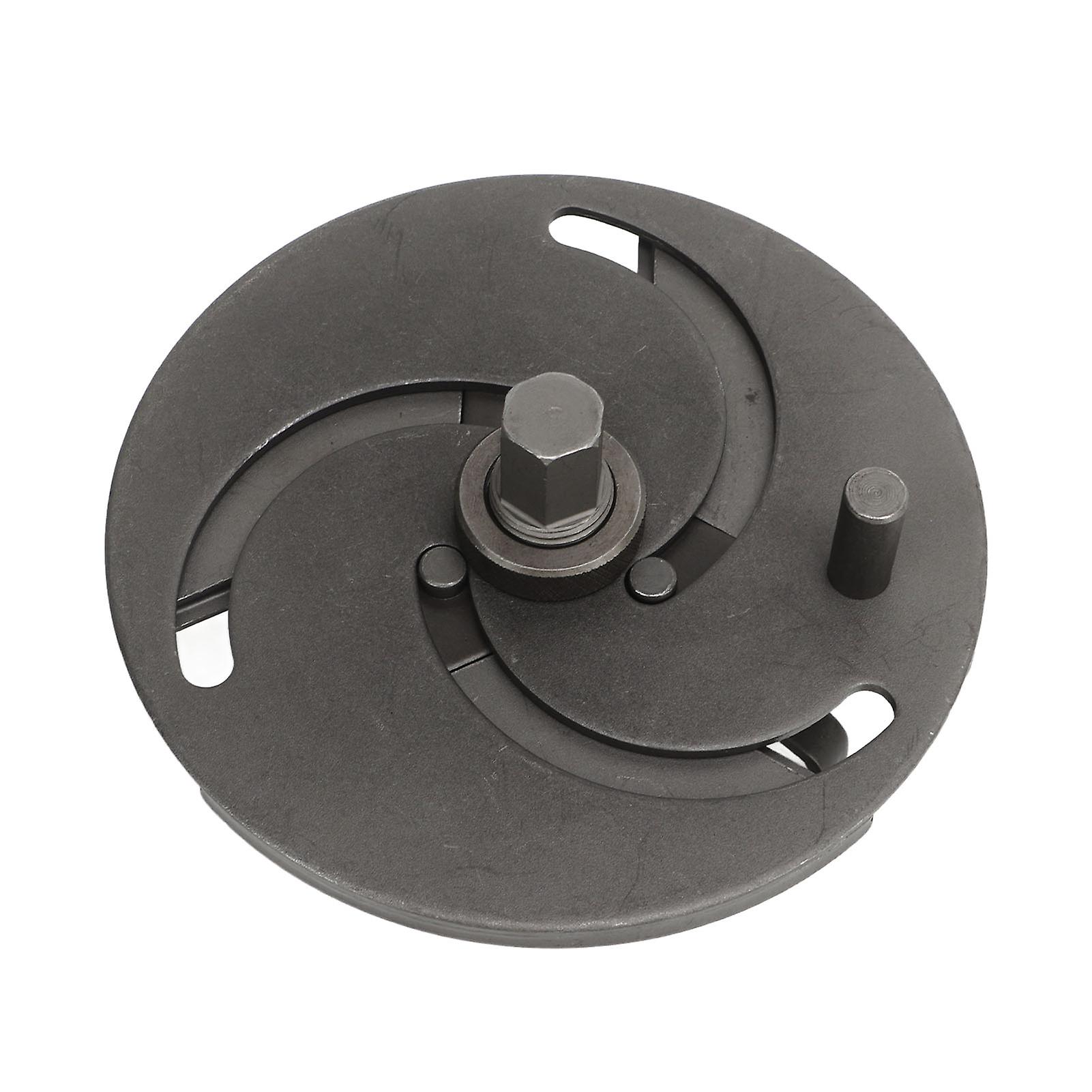 Verstellbarer Kraftstoffpumpendeckelschlüssel, 89 Bis 170 Mm, Kohlenstoffstahl, 3-backen-werkzeug Zum Entfernen Des Kraftstofftankdeckels, Langlebig