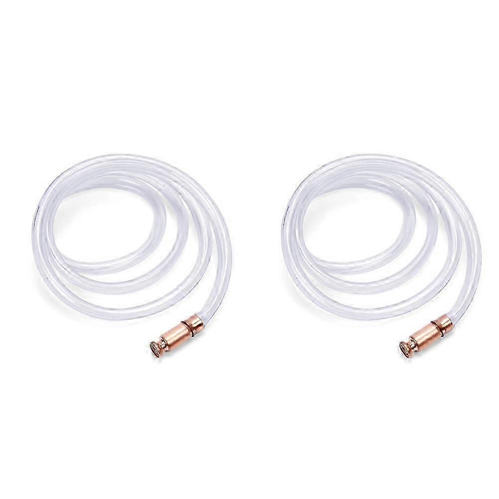 Multifunktionaler Siphon Für Flüssigkeiten, Gas-siphon-schlauchpumpe, Kompatibel Zum Umfüllen Von Benzin, Kraftstoff Und Wasser, Selbstansaugender Schlauch (2,5 M)