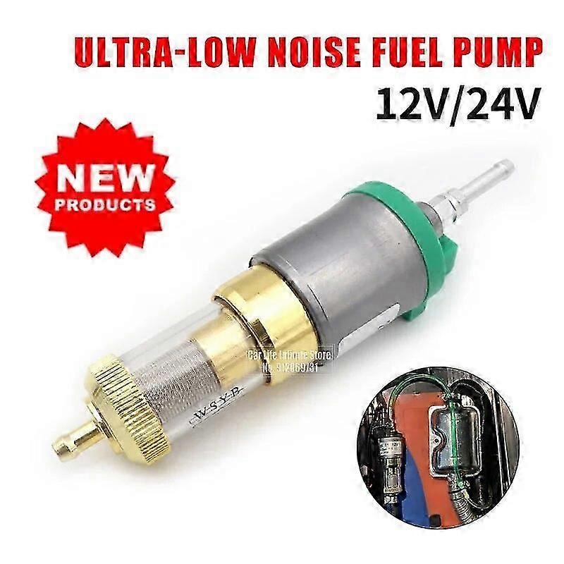 Eberspächer 12v/24v 1kw-5kw Ultraleise Kraftstoffpumpe/heizung Für Pkw, Kompatibel Mit Parkölheizungs- Und -verteilungssystemen Für Lkw Und Limousinen.