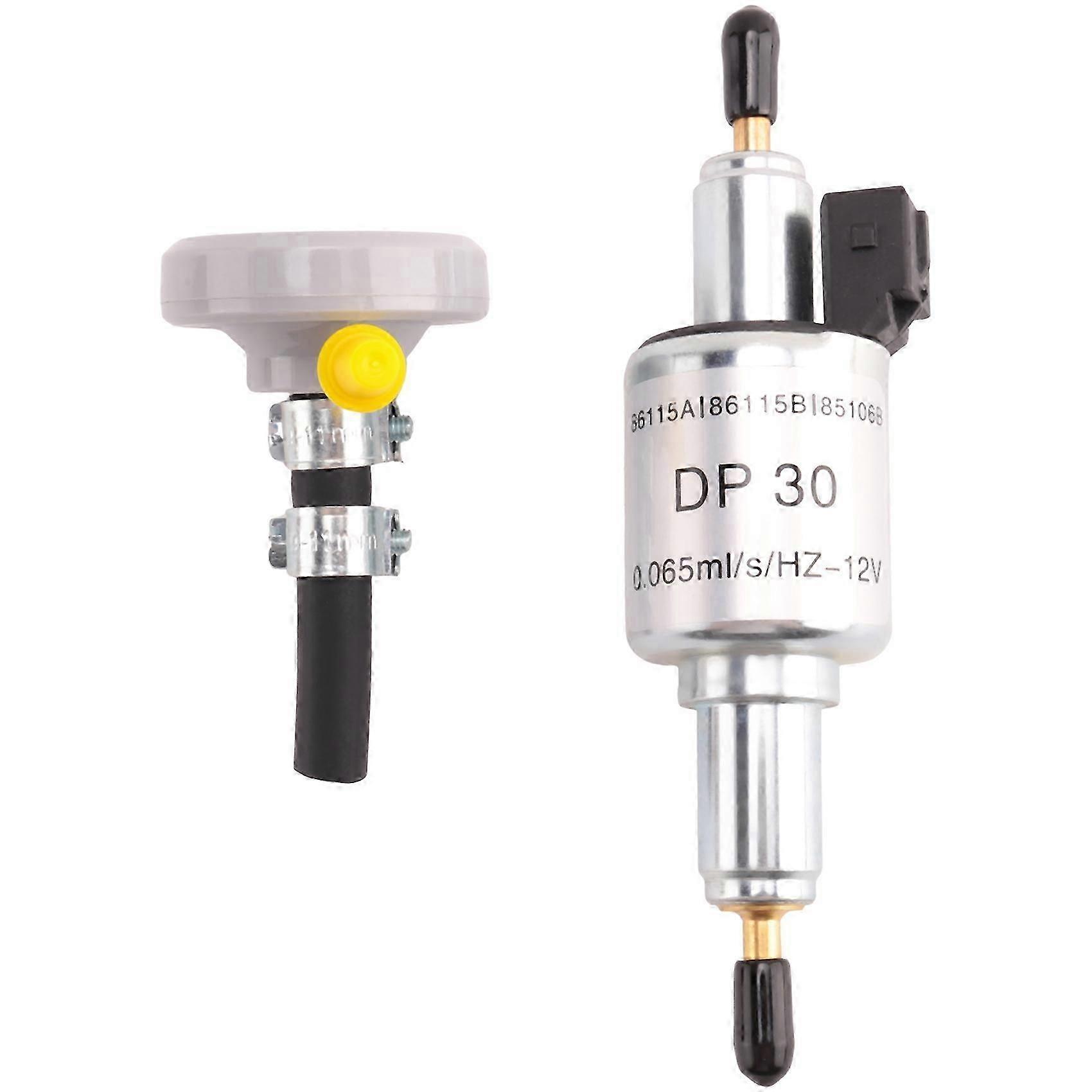 Kraftstoffpumpe Für 12v Heizung Dp30 Mit Stoßdämpfer 86115a 86115b, Kompatibel Mit Webasto Heizungen.