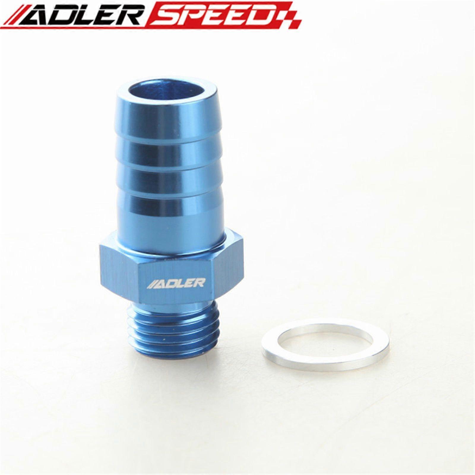 Schlauchadapter M14x1,5 Auf 5/8" (15,9 Mm) Für Bosch 044 Kraftstoffpumpeneinlass, Blau