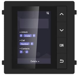 Hikvision Kd8 Modul Lcd-bildschirm Für Video-türsprechanlage