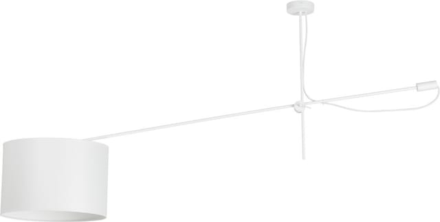 Xxl Deckenlampe Weiß 170cm Flexibel Viper Loft Lampe