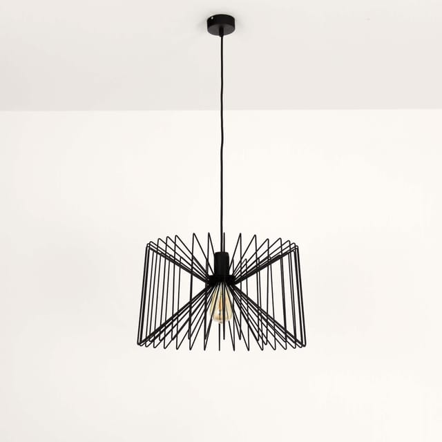 Moderne Pendelleuchte Ness Schwarz Stylisch