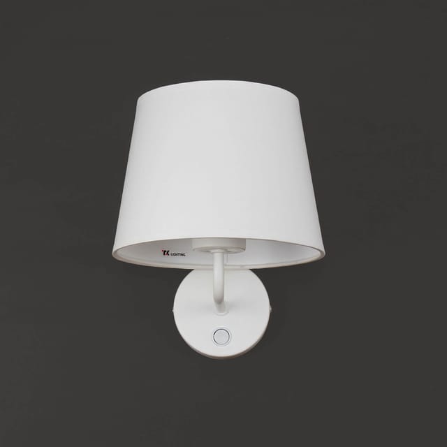 Licht-erlebnisse - Wandleuchte Maja Weiß Modern Vielseitig