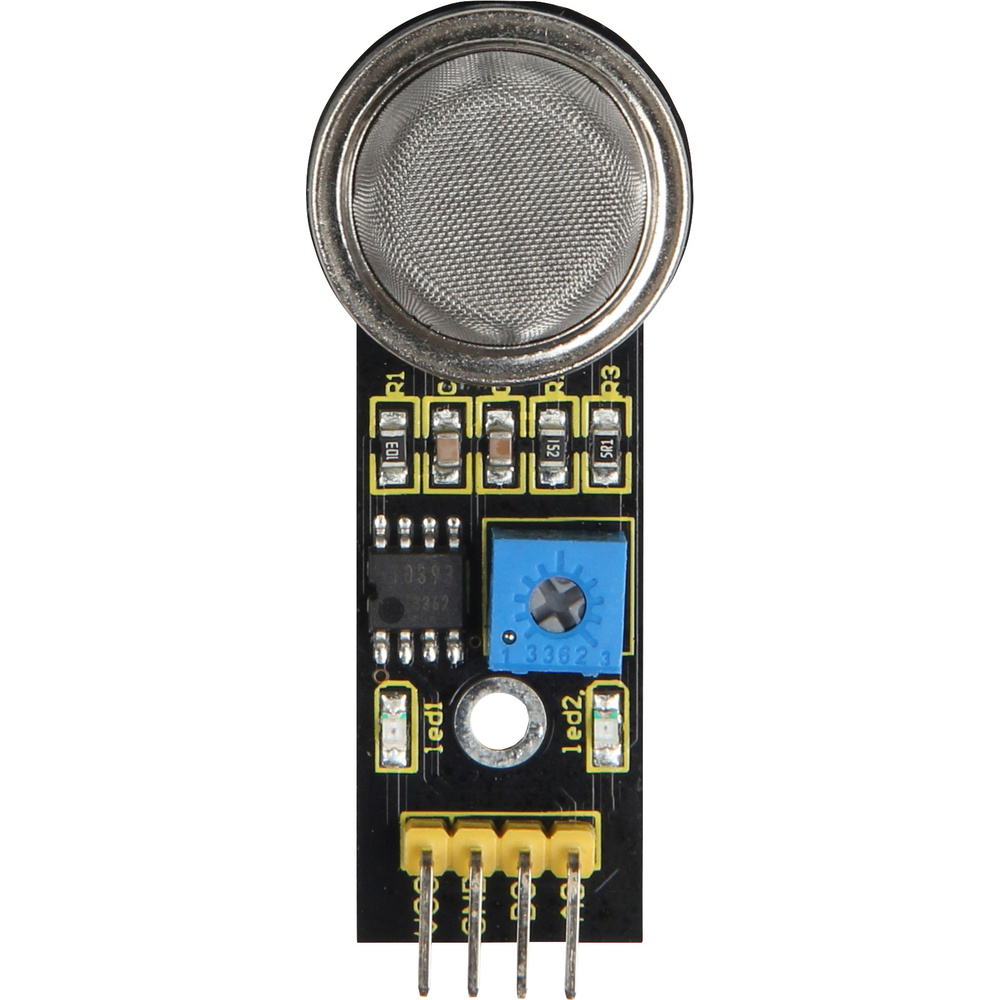 Sen-mq4 Gas-sensor 1 St. Passend Für (entwicklungskits): Arduino, Raspberry Pi - Joy-it