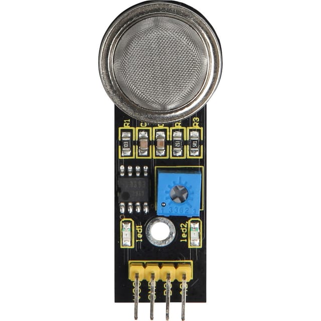 Sen-mq4 Gas-sensor 1 St. Passend Für (entwicklungskits): Arduino, Raspberry Pi - Joy-it