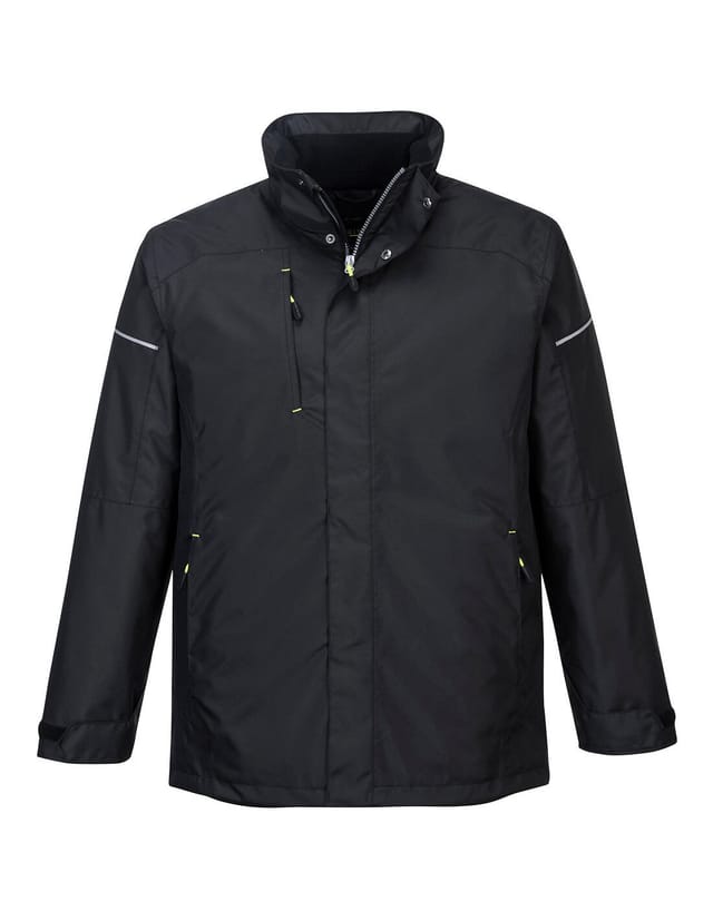 Winterjacke Pw3 Schwarz 2xl