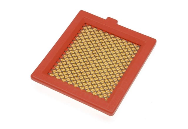 Ersatzfilter (1x Luftfilter) Kompatibel Mit Castelgarden/ggp/stiga Rm45, Rv45 Rasenmäher, 12,2 X 10,8 X 2 Cm, Gelb, Orange - Vhbw