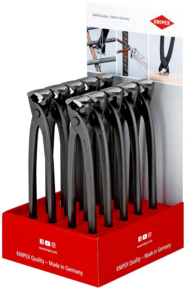Knipex 00 18 01 V21 Thekendisplay 10-teilig 200 Mm