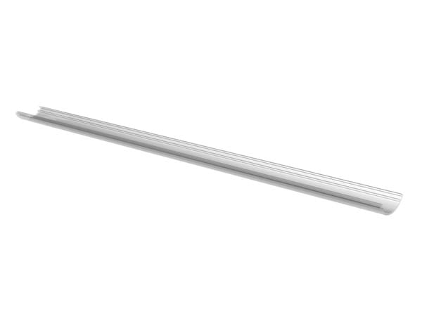 Diffusor Für Die Profile Der Serie 'alu-round' - Polycarbonate - Uv-beständig - 2 M - Matt