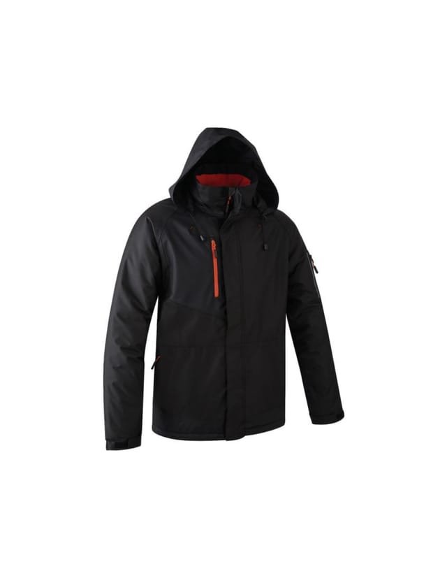 Arbeits-softshell-parka Wasserdicht Yuzu - Anthrazit Xl - 52/54