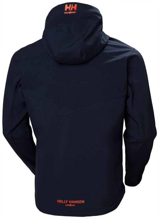 Softshell-jacke Chelsea-2xl Blau Evolution 100525-bm