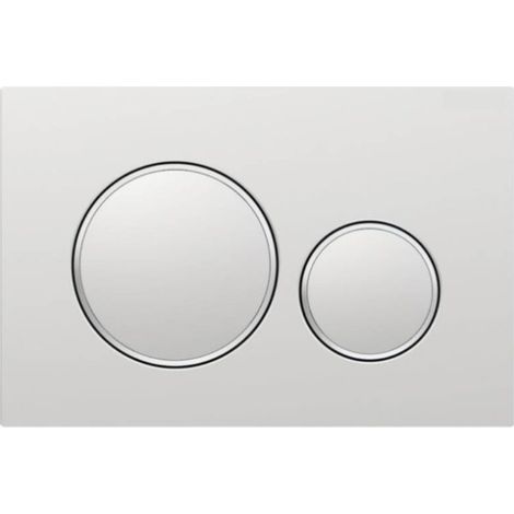 Geberit Sigma20 Zweimengenspülung, Chrom Glänzend, Leicht Zu Reinigen 115.882.jq.1