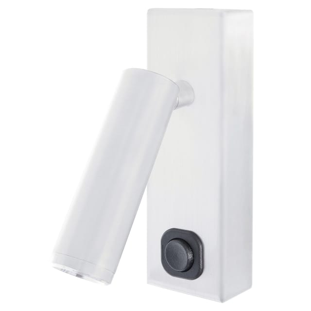 Novolux - Wandleuchte Lesertilt Toscana Led Smd 3w 200lm Cri80 3000k Weiß